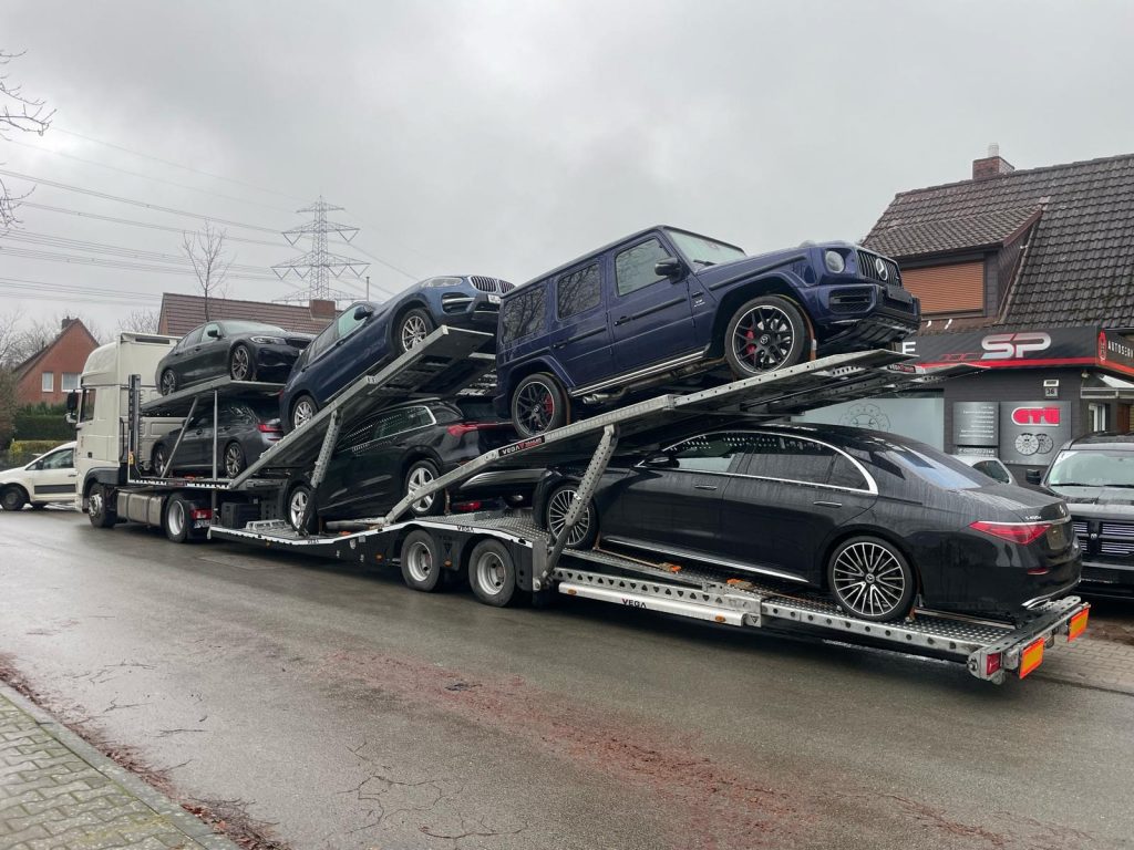 Autotransport nach Mallorca